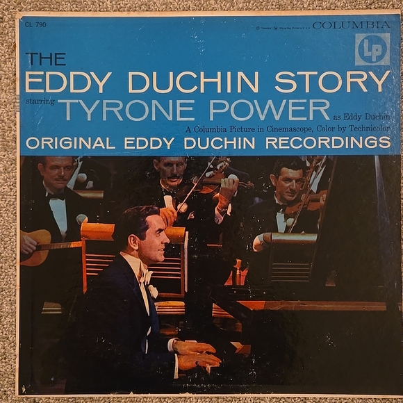 Eddie Duchin Story: Soundtrack 1956 Columbia# CL 790 Record Near Mint - Picture 1 of 9